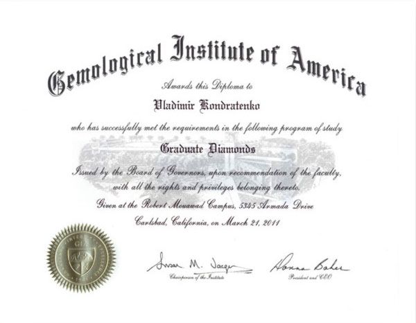 Diplomy a certifikáty