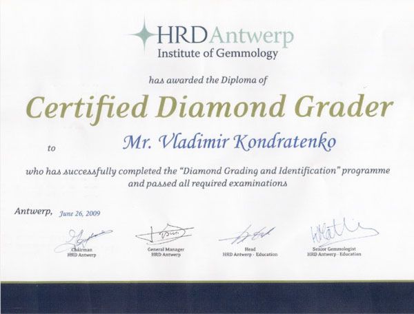 Diplomy a certifikáty