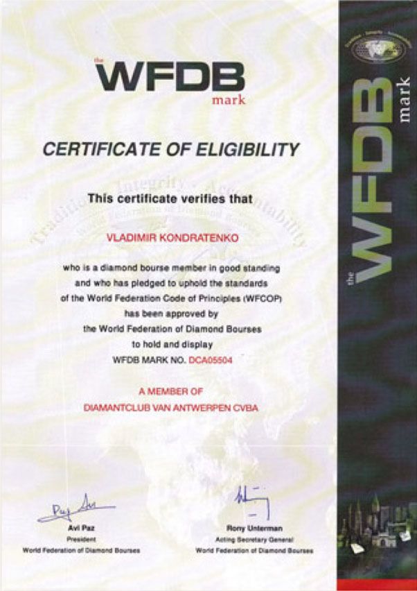 Diplomy a certifikáty
