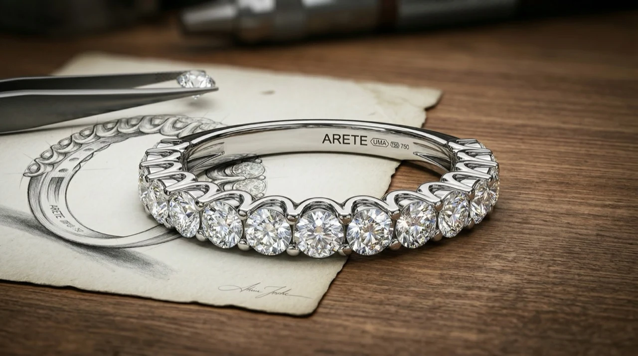 Zakázkový šperk Arete Diamond